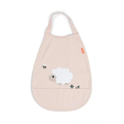 Imagen de Babero Pull Over Tiny Farm Powder