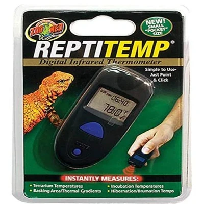 Imagen de Zoo Med FS 24 Repti Temperatura Digital Termómetro de Infrarrojos