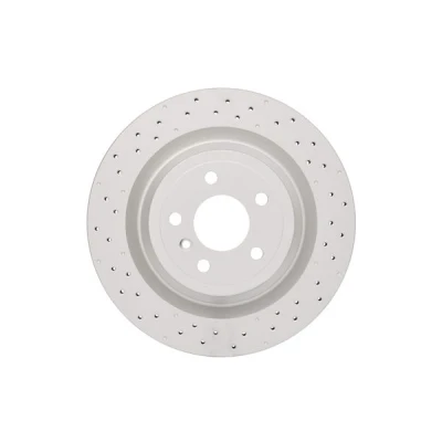 Imagen de BOSCH 0 986 479 D11 Disco de freno 330 22 5 112 perforado, ventilado, ventilación interna revestido altamente carbonizado MERCEDES BENZ: GLE SUV