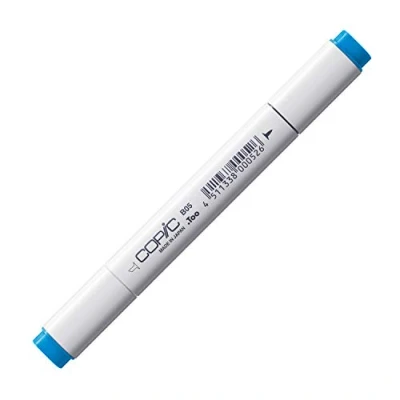 Imagen de COPIC Classic B05, Process Blue, Rotulador doble con punta media y fina