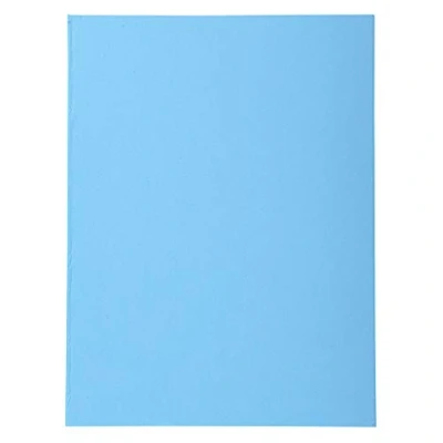 Imagen de Subcarpeta cartulina reciclada exacompta din a4 azul 170 gr