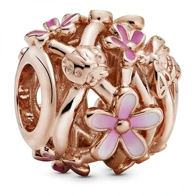 Imagen de Charm Pandora 788772C0 mujer plata rose