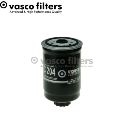 Imagen de DAVID VASCO C204 Filtro Combustible enroscable, con tapón roscado de descarga agua VOLKSWAGEN: Touareg I, Polo IV Hatchback, Multivan 5 (7HM