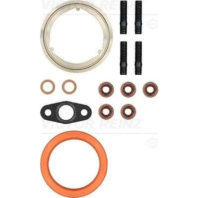 Imagen de REINZ 04 10094 01 Juego de montaje, turbocompresor VOLKSWAGEN: Crafter 30 50 Furgón