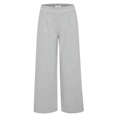Imagen de ICHI Ihkate SUS Pantalones, Mujer, Talla: Medium, Grey melange