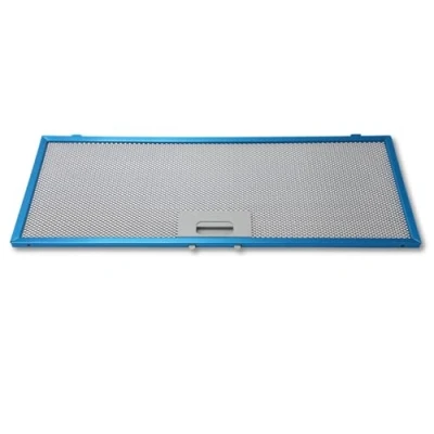 Imagen de SOS Filtro de metal antigrasa (458 x 177 mm, para campana extractora 481248058314, GF03FC Whirlpool OL, ARISTON HOTPOINT, SCHOLTES, BAUKNECHT, GOR