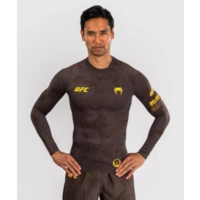 Imagen de Venum UFC Fusion Fight Week Rashguard Performance de Manga Larga para Hombre