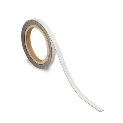 Imagen de Maul Etiquetado banda, magnético, 1 mm, color blanco, weiß cm