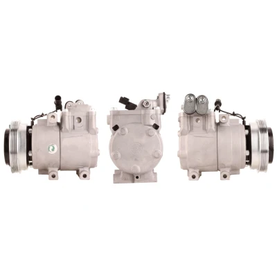 Imagen de LUCAS ACP446 Compresor de Aire Acondicionado PAG 46 R 134 a con juntas HYUNDAI: Matrix, Tucson, Elantra III Berlina, KIA: Sportage II