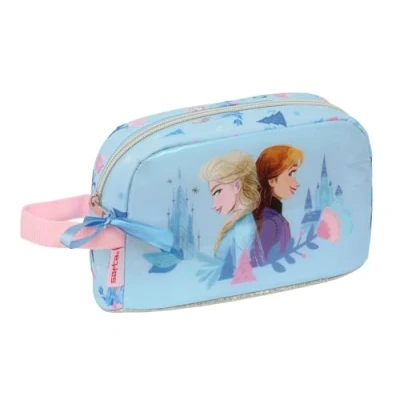 Imagen de Safta Frozen Ice Magic Porta Desayunos Térmico, Termo, Portatodo, Calidad y Máxima Resistencia, Comida, Recreo, 21.5x6.5x12 cm