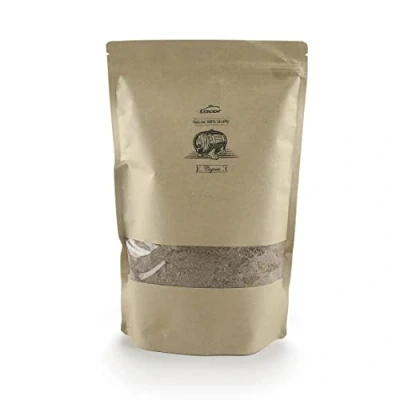 Imagen de Lacor 69568 Ahumador de Alimentos, Serrín para Ahumar, Madera Roble, 100% Natural, sabor a Cognac: Aporta un Suave y Aromático, 500 g