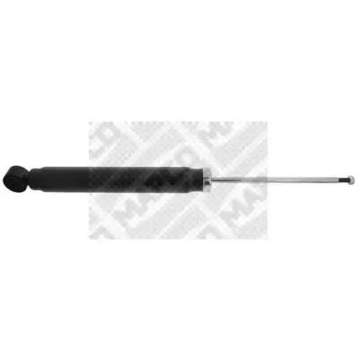 Imagen de MAPCO 40816 amortiguador Eje trasero Presión de gas Bitubular sin soporte ballesta Espiga arriba, Anillo inferior AUDI: Q5