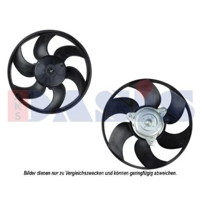 Imagen de AKS DASIS 168052N ventilador de radiador 320mm sin bastidor (armazón) PEUGEOT: Partner I Furgoneta, 306 Hatchback, Familiar