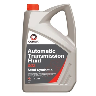 Imagen de COMMA AQ35L Aceite Para Transmisión Automática ATF III 5L Rojo