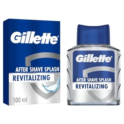 Imagen de Gillette Series Loción para Después del Afeitado Splash, Fragancia Revitalizante, 100 ml