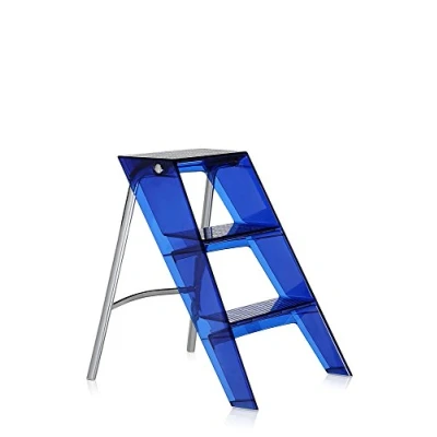 Imagen de Kartell Upper, Escalera, Azul Cobalto