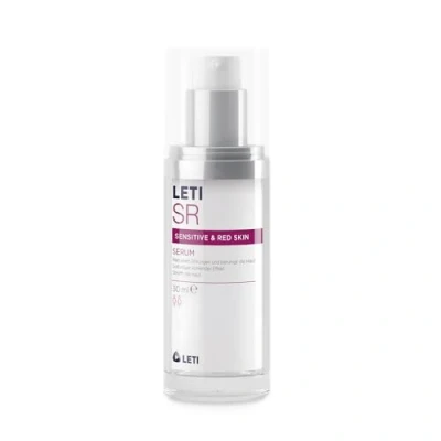 Imagen de Leti At4 Agua Micelar 500 Ml + Serum Antirojeces 30