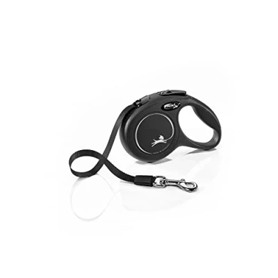 Imagen de Arppe 2092010009 Correa Flexi New Classic, 3 m, XS, Negro