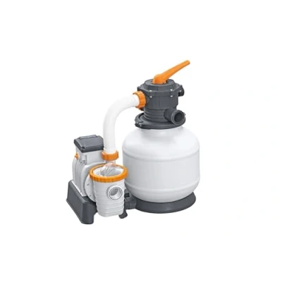 Imagen de BESTWAY Depuradora de Arena Flowclear 8.327 L/h 55,5x44x60 cm Blanco
