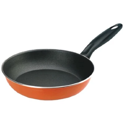 Imagen de IBILI Sarten new orange, 28 cms, Acero esmaltado vitrificado, Antiadherente, Apta para induccion
