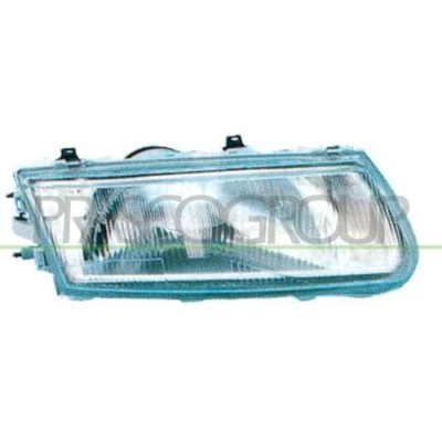 Imagen de PRASCO MB0394804 Faros izquierda H4 para circulación por la derecha sin servomotor reg. alcance luces MITSUBISHI: Carisma Berlina