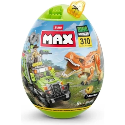 Imagen de Max Build More Ataque Dino Adventure T Rex (304 Piezas)