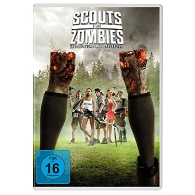 Imagen de Scouts vs. Zombies Handbuch zur Zombie Apokalypse [Alemania] [DVD]