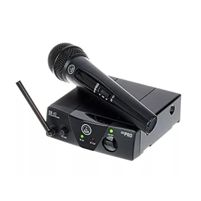 Imagen de AKG Pro Audio WMS40 Mini Vocal Set BD US45A Sistema de Micrófono Inalámbrico