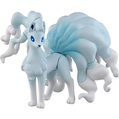 Imagen de Takara Tomy Pokemon Moncolle Monster Collection EX ESP_06 Kyukon Ninetales Feunard Vulnona (Alolan Form) Figure