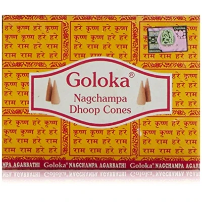Imagen de GOLOKA Nag Champa Conos de Incienso