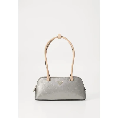 Imagen de Guess Arnela Shoulder Satchel Bolso de mano, Mujer, Talla: One Size, Pewter