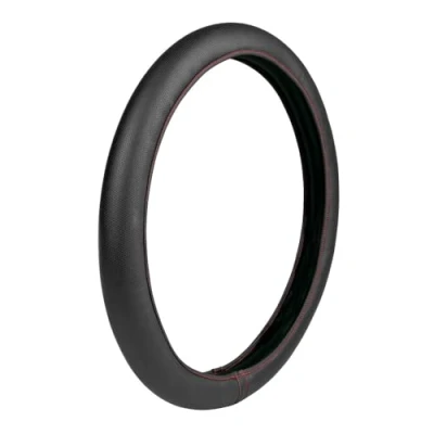Imagen de LAMPA Volante elástica Ultra Fina Nero Rosso 35 37 cm