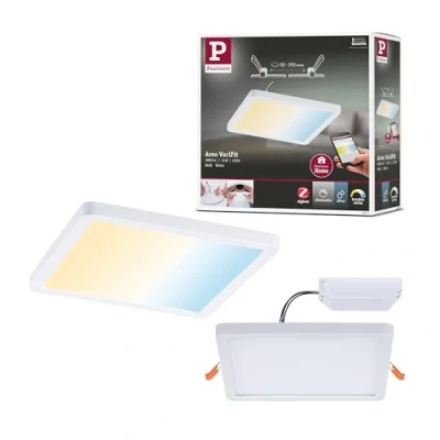 Imagen de Paulmann panel LED Aero ZigBee blanco 17,5cm