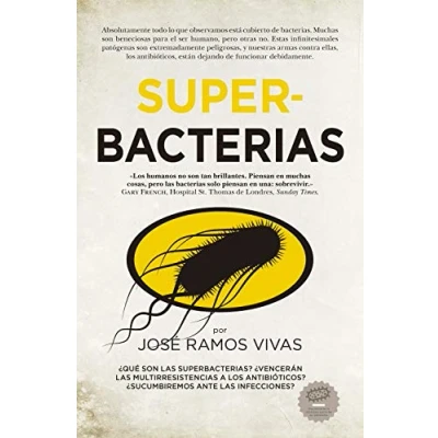 Imagen de Superbacterias (LEB/ENSAYO Y DIVULGACION (BOLSILLO))
