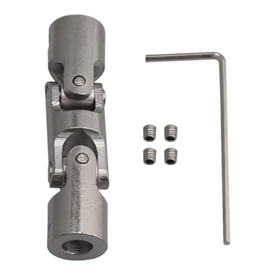 Imagen de Acoplamiento universal de eje para motor, articulación universal, la conexión coches modelo, robots, etc., 4 mm/5 mm/6 mm/8 mm/10 mm