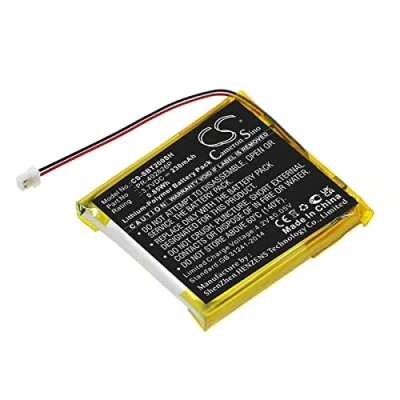 Imagen de TECHTEK Baterías 230mAh Compatible con [Suunto] para Spartan Trainer, Trainer Wrist Heart Rate Sport, HR sustituye PR 352828, 402626P