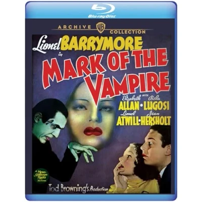 Imagen de Mark of the Vampire [Blu ray] [1935] [Region Free]