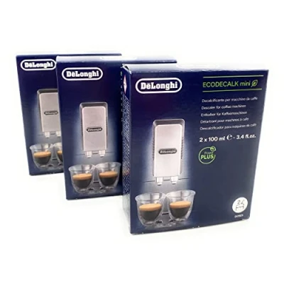 Imagen de Descalcificador compatible con Cafeteras Ecodecalk Delonghi Mini Repuesto para Limpiar y Descalcificar Todo Tipo de Pack 6 x 100 ml