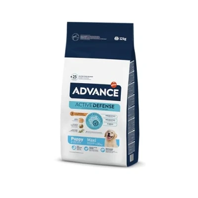 Imagen de Advance Maxi Puppy, Pienso para Perritos Puppy (2 a 12 meses) de Razas Grandes con Pollo, 12kg