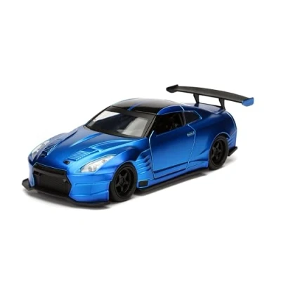 Imagen de Jada Réplica en Miniatura a Escala 1:32 del Coche Nissan GT R (R35) JA98270 de Brian Fast &amp; Furious