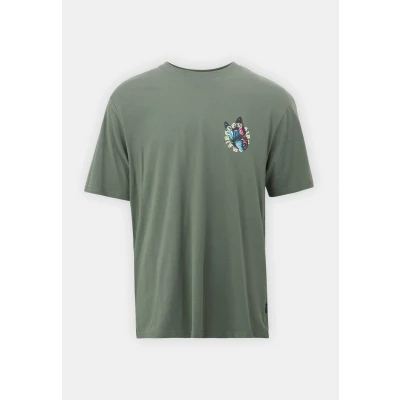 Imagen de ONLY &amp; SONS Onskeane RLX SS Print tee Noos, Castor Gray, M Hombres
