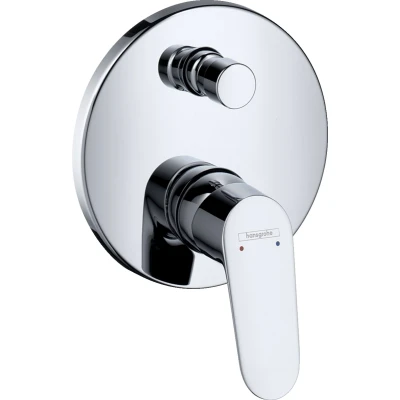 Imagen de Hansgrohe 31945000 Focus grifo de bañera empotrado, cromo