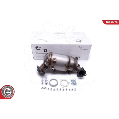 Imagen de ESEN SKV 62SKV507 Filtro de Partículas cordierita TOYOTA: Auris Hatchback, Avensis III Familiar