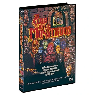 Imagen de El Club de los Monstruos DVD 1980 The Monster