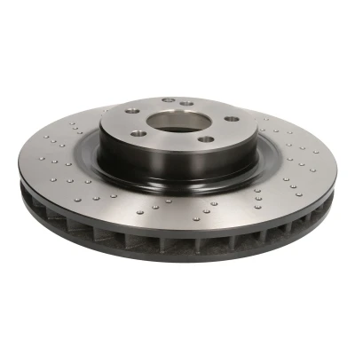 Imagen de TRW DF6433S Disco de freno 330 32 5 112 ventilado, perforado barnizado MERCEDES BENZ: Clase E Berlina, SL Cabrio, T modell