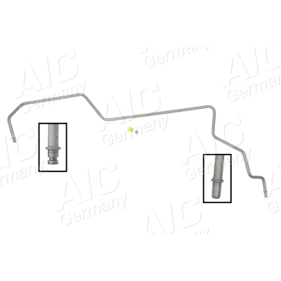 Imagen de AIC 58445 Manguera hidráulica, dirección de mec. a depósito expansión FORD: Transit Mk5 Furgón