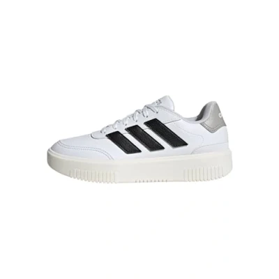 Imagen de adidas Courtblock Shoes, Zapatos Mujer, FTWR White Core Black Grey Two, 36 2/3 EU