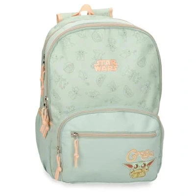 Imagen de Joumma Star wars Grogu Mochila Escolar Verde 32x44x17 cms Poliéster 24,68L