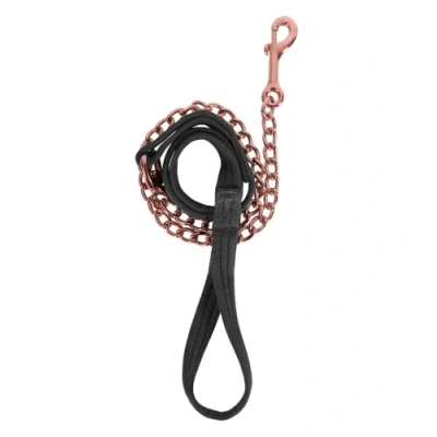 Imagen de Waldhausen cadena de guía suave, semental One Size Negro / Rosa