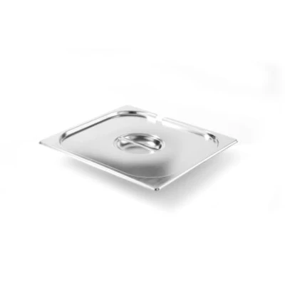 Imagen de HENDI Tapa Gastronorm con hueco para la cuchara. Kitchen Line GN 2/3 354x325 mm